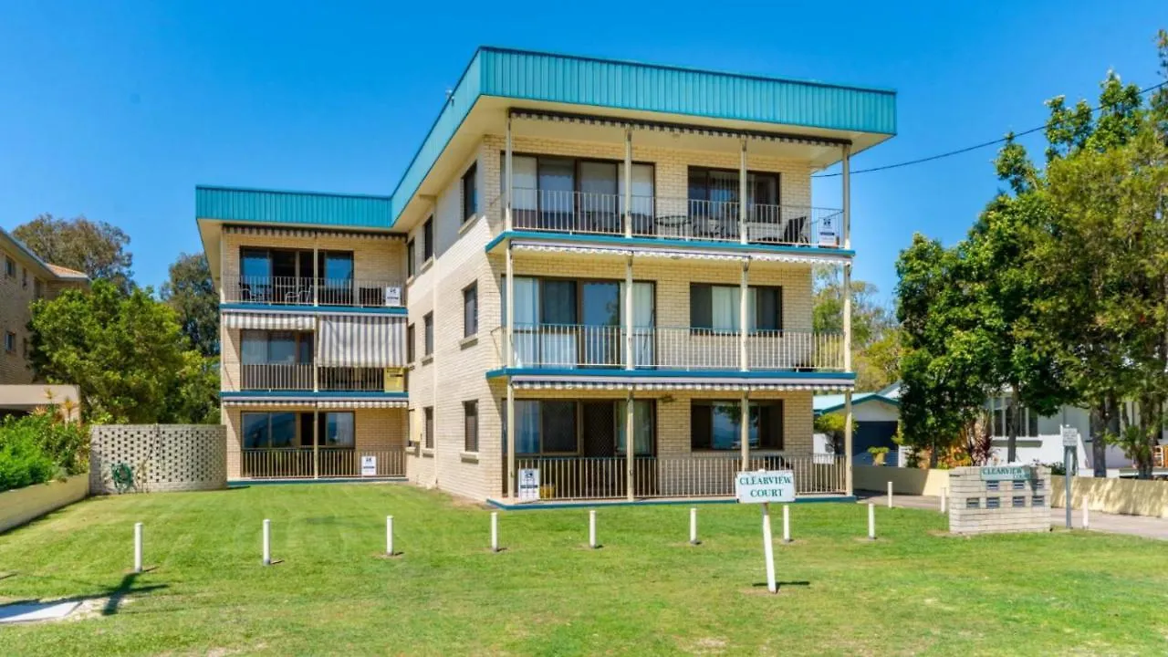 Water Views - Top Floor -Clearview Apartments South Esp, Bongaree