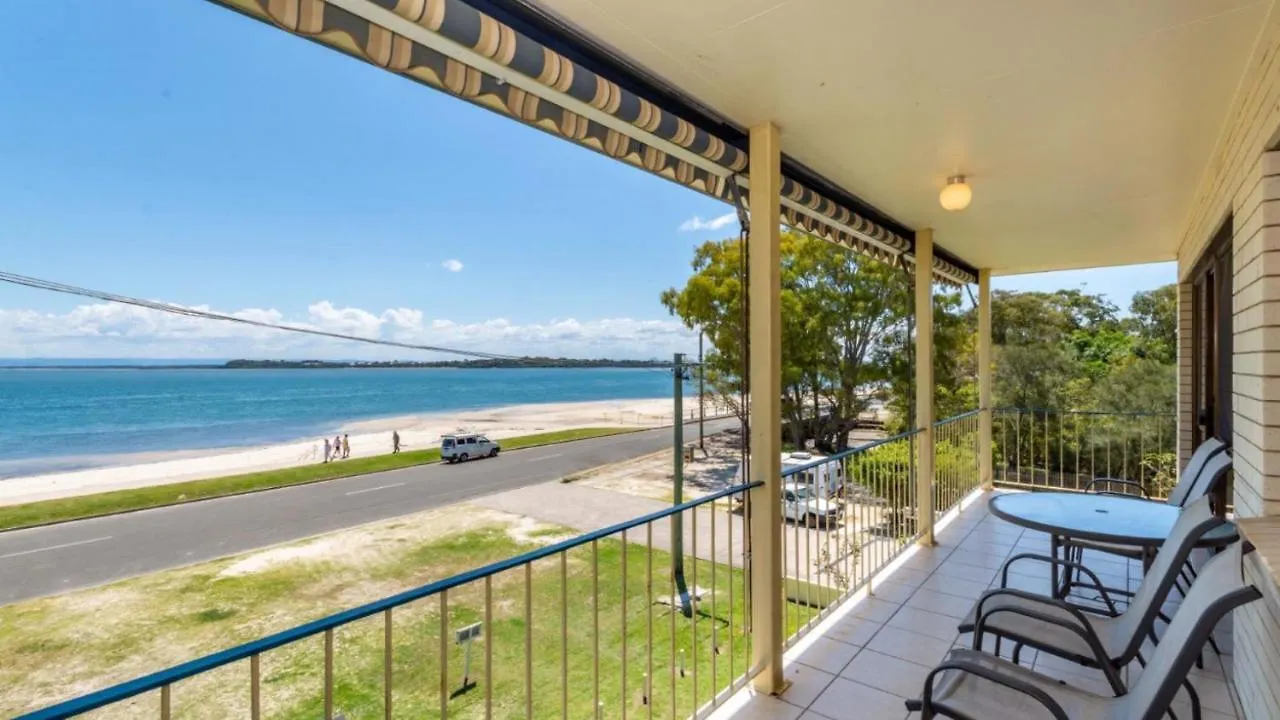 Water Views - Top Floor -Clearview Apartments South Esp, Bongaree オーストラリア